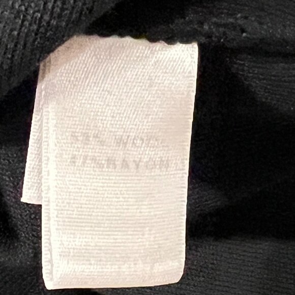 St John Knee Length Knit Sheath Dress, Black 2 - Picture 4 of 7